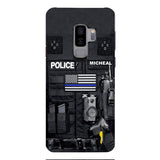 Personalized U.S Police Phone Case OCT-MA07