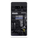 Personalized U.S Police Phone Case OCT-MA07