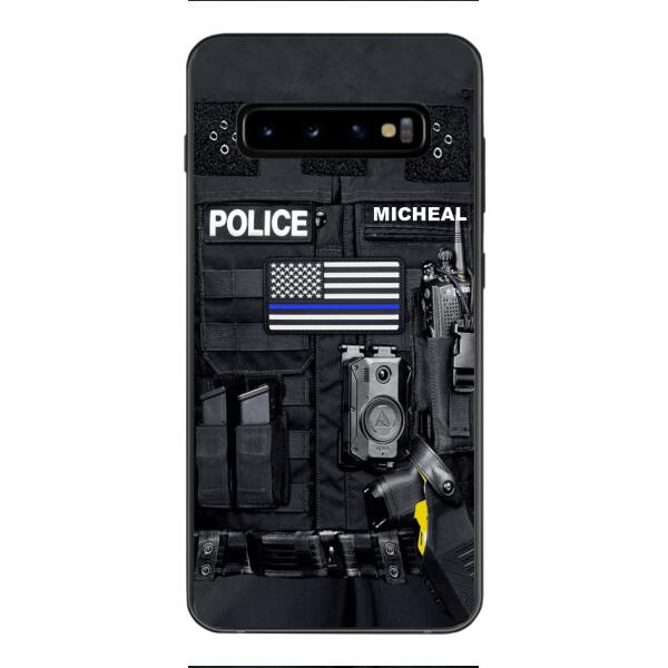 Personalized U.S Police Phone Case OCT-MA07