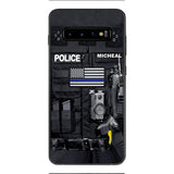 Personalized U.S Police Phone Case OCT-MA07