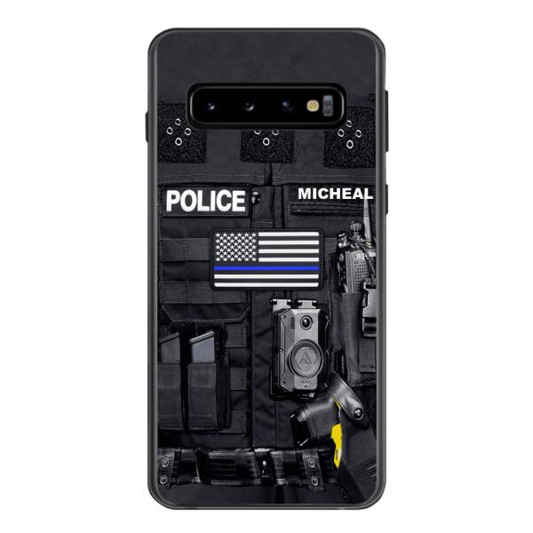 Personalized U.S Police Phone Case OCT-MA07