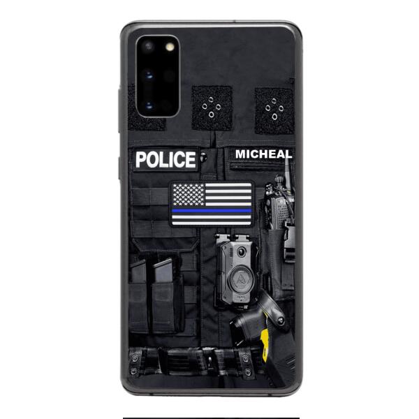 Personalized U.S Police Phone Case OCT-MA07