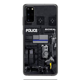 Personalized U.S Police Phone Case OCT-MA07
