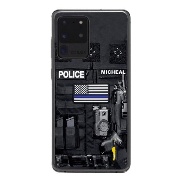 Personalized U.S Police Phone Case OCT-MA07
