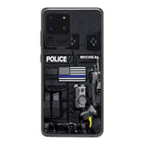 Personalized U.S Police Phone Case OCT-MA07