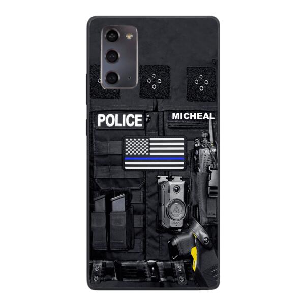 Personalized U.S Police Phone Case OCT-MA07