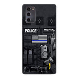 Personalized U.S Police Phone Case OCT-MA07