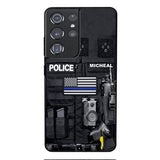 Personalized U.S Police Phone Case OCT-MA07