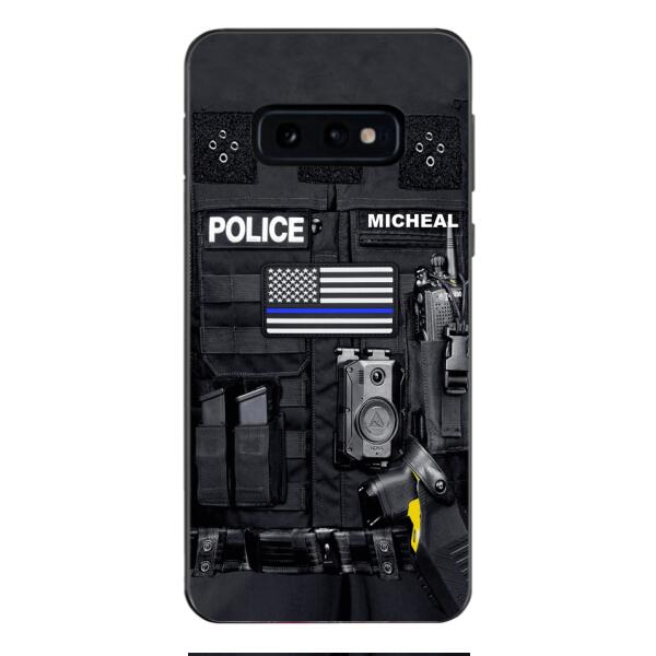 Personalized U.S Police Phone Case OCT-MA07