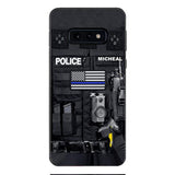 Personalized U.S Police Phone Case OCT-MA07
