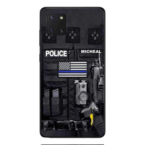 Personalized U.S Police Phone Case OCT-MA07