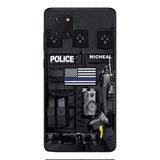 Personalized U.S Police Phone Case OCT-MA07