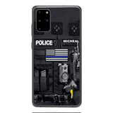 Personalized U.S Police Phone Case OCT-MA07
