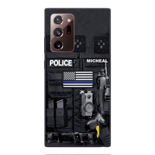 Personalized U.S Police Phone Case OCT-MA07