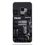 Personalized U.S Police Phone Case OCT-MA07