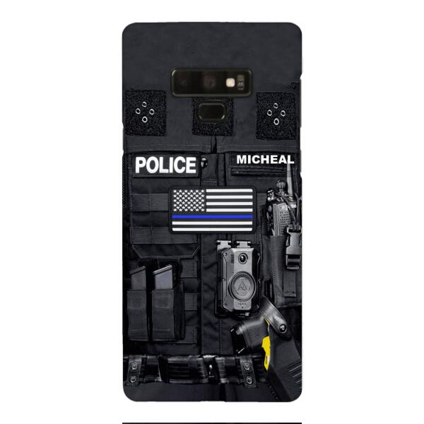 Personalized U.S Police Phone Case OCT-MA07