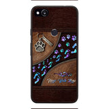 PERSONALIZED NEVER WALK ALONE DOG MOM PHONECASE TNTN0810