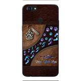PERSONALIZED NEVER WALK ALONE DOG MOM PHONECASE TNTN0810