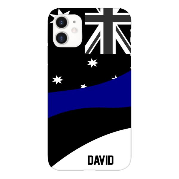 Personalized Australian Thin Blue Line Phone Case OCT-HQ10