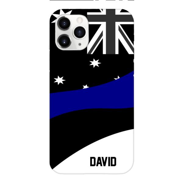 Personalized Australian Thin Blue Line Phone Case OCT-HQ10