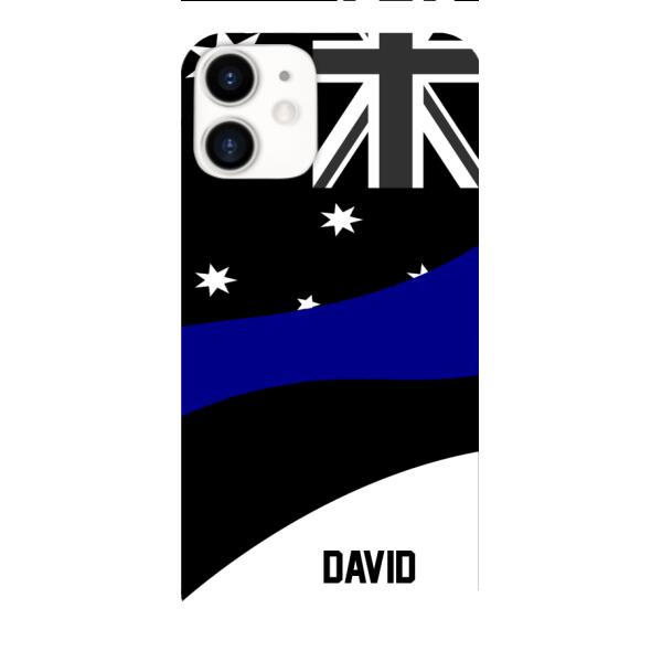 Personalized Australian Thin Blue Line Phone Case OCT-HQ10