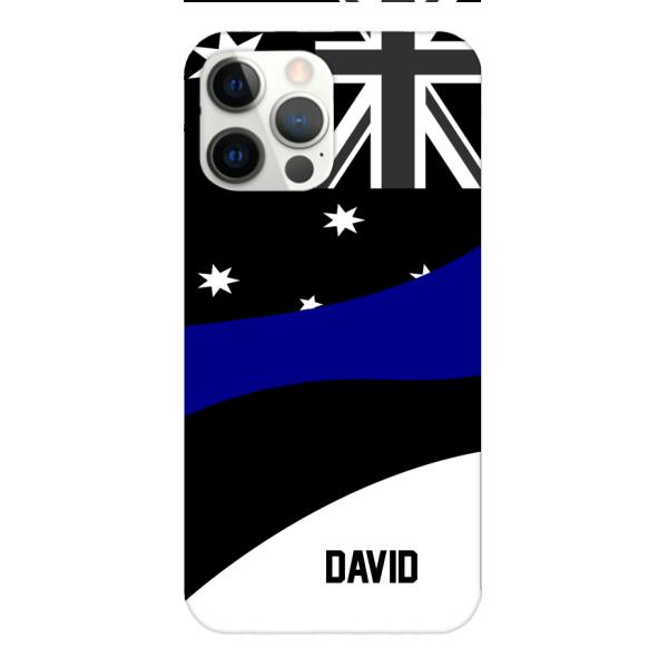 Personalized Australian Thin Blue Line Phone Case OCT-HQ10