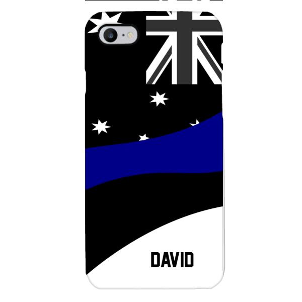 Personalized Australian Thin Blue Line Phone Case OCT-HQ10
