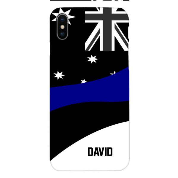 Personalized Australian Thin Blue Line Phone Case OCT-HQ10