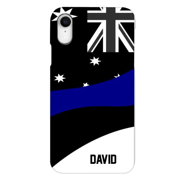 Personalized Australian Thin Blue Line Phone Case OCT-HQ10
