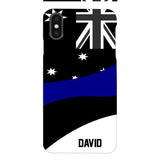 Personalized Australian Thin Blue Line Phone Case OCT-HQ10