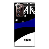 Personalized Australian Thin Blue Line Phone Case OCT-HQ10