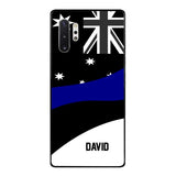 Personalized Australian Thin Blue Line Phone Case OCT-HQ10