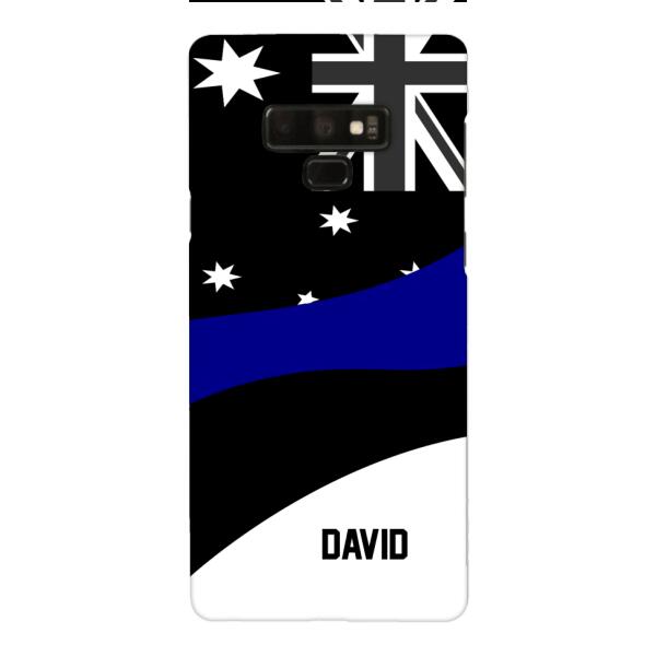 Personalized Australian Thin Blue Line Phone Case OCT-HQ10