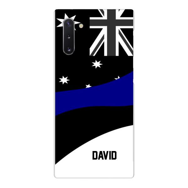 Personalized Australian Thin Blue Line Phone Case OCT-HQ10