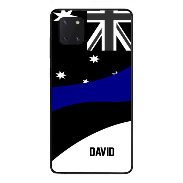 Personalized Australian Thin Blue Line Phone Case OCT-HQ10
