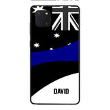 Personalized Australian Thin Blue Line Phone Case OCT-HQ10