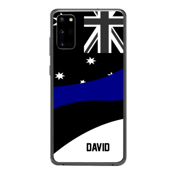 Personalized Australian Thin Blue Line Phone Case OCT-HQ10