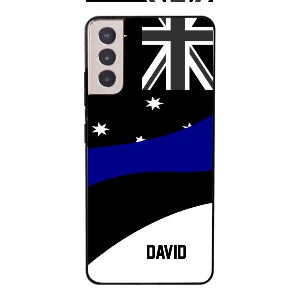 Personalized Australian Thin Blue Line Phone Case OCT-HQ10