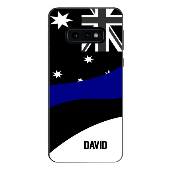 Personalized Australian Thin Blue Line Phone Case OCT-HQ10