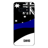 Personalized Australian Thin Blue Line Phone Case OCT-HQ10