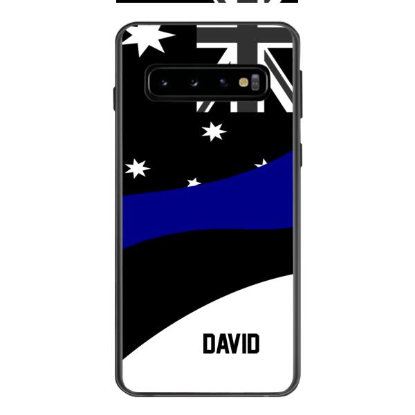 Personalized Australian Thin Blue Line Phone Case OCT-HQ10