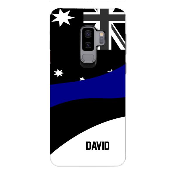 Personalized Australian Thin Blue Line Phone Case OCT-HQ10