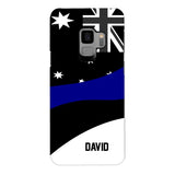 Personalized Australian Thin Blue Line Phone Case OCT-HQ10