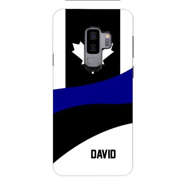 Personalized Canadian Thin Blue Line Phone Case OCT-HQ10