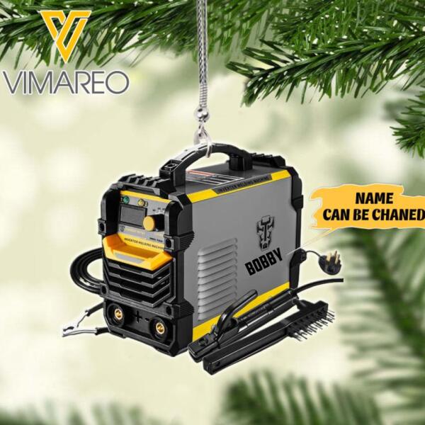 PERSONALIZED DEKO TOOL HANGING ORNAMENT CHRISTMAS OCT-LN13