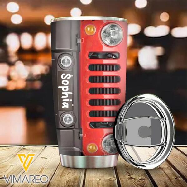 PERSONALIZED JEEP TUMBLER TNTQ1410