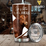Personalized Angus Cattle Tumbler OCT-HQ15