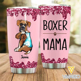 Personalized Boxer Dog Tumbler OCT-MA15