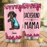 Personalized Dachshund Dog Tumbler OCT-MA15