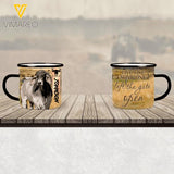 PERSONALIZED COW STEEL MUG 12OZ 3D PRINTED TNDT1810